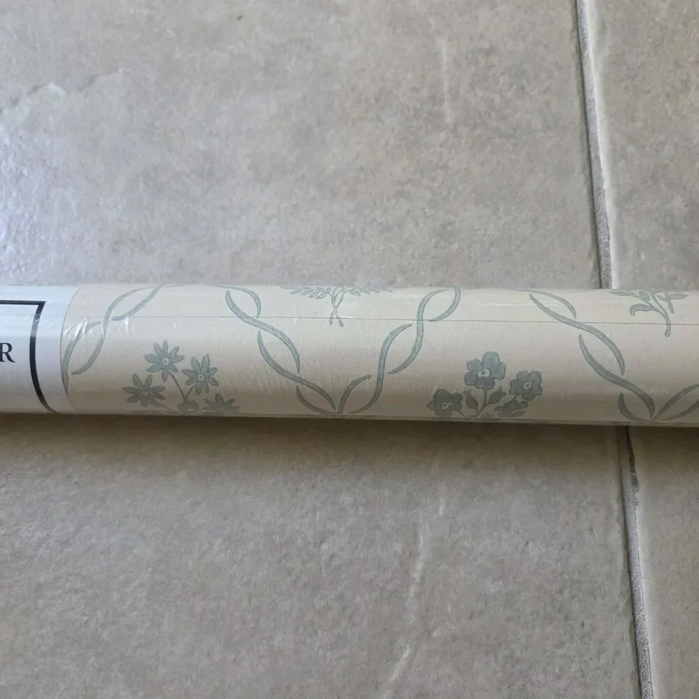 COLEFAX and FOWLER  WALLPAPER 1 ROLL  Saltram Trellis  20.5” x 11 Y Sealed New